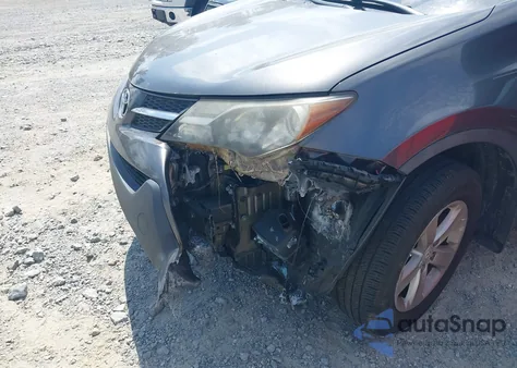 2013 Toyota Rav4 Xle из США, поврежденный, VIN 2T3WFREV6DW063753